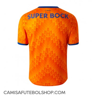 Camisa de time de futebol Porto Replicas 2º Equipamento 2024-25 Manga Curta Camisa de time de futebol Porto Replicas 2º Equipamento 2024-25 Manga Curta